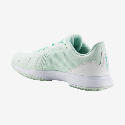 Zapatillas Head Sprint Team 3.5 Clay Woman Blanco/Aqua