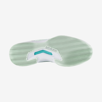 Zapatillas Head Sprint Team 3.5 Clay Woman Blanco/Aqua