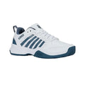Zapatillas K-Swiss Hombre Court Express 2 Clay Blanco/Azul Agua