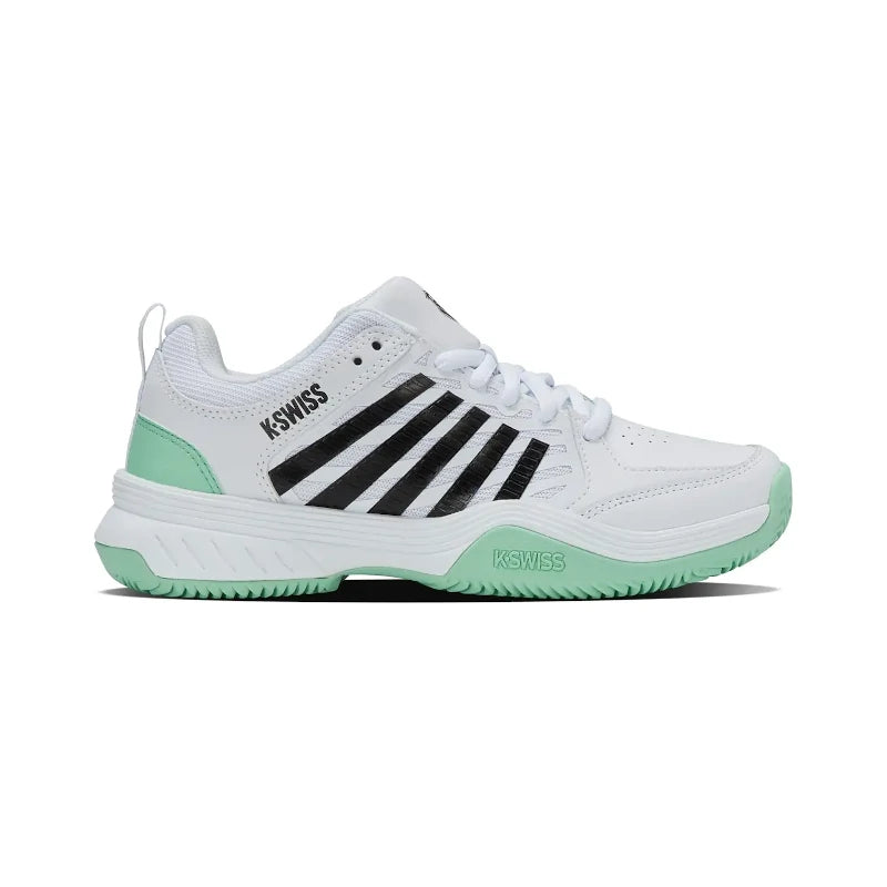 Zapatillas K-Swiss Mujer Court Express 2 Clay Blanco/Menta