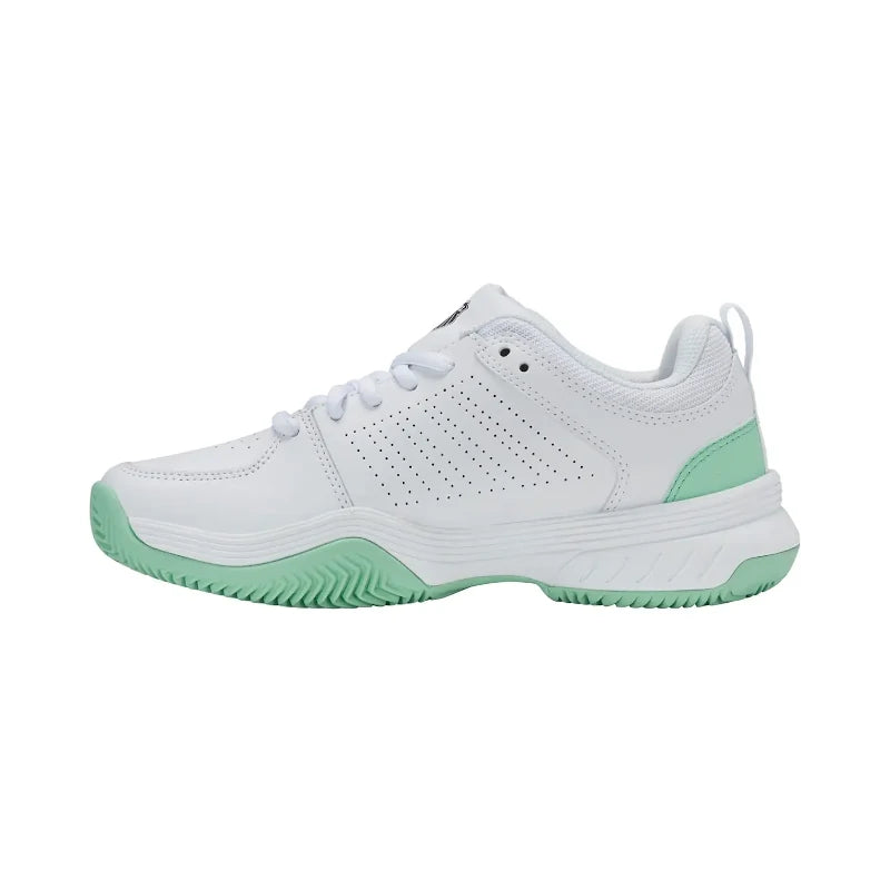 Zapatillas K-Swiss Mujer Court Express 2 Clay Blanco/Menta