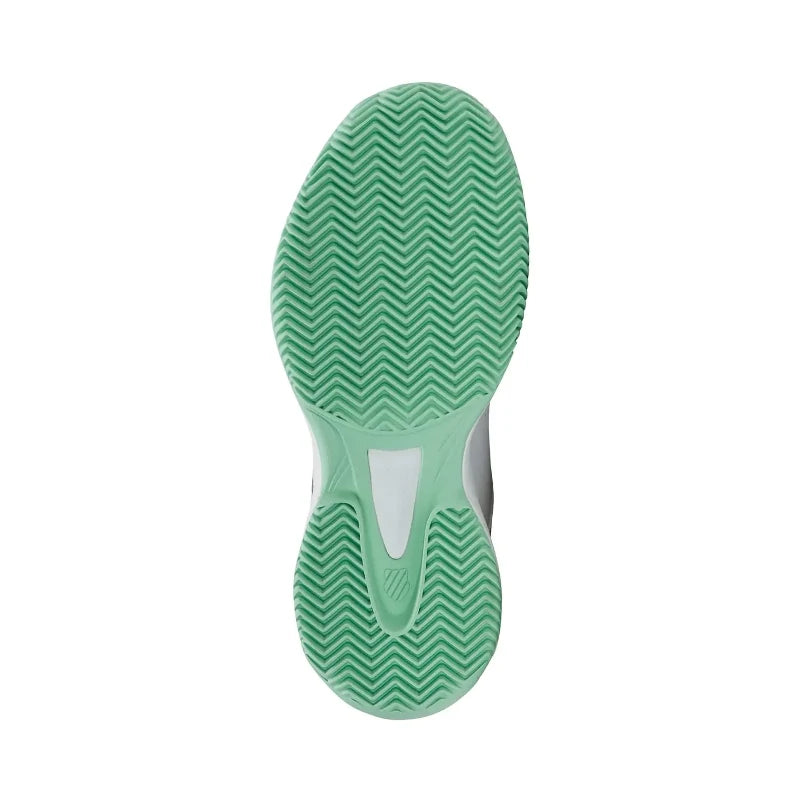 Zapatillas K-Swiss Mujer Court Express 2 Clay Blanco/Menta