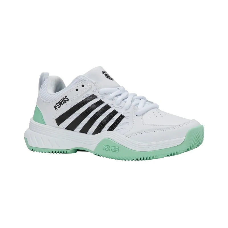 Zapatillas K-Swiss Mujer Court Express 2 Clay Blanco/Menta