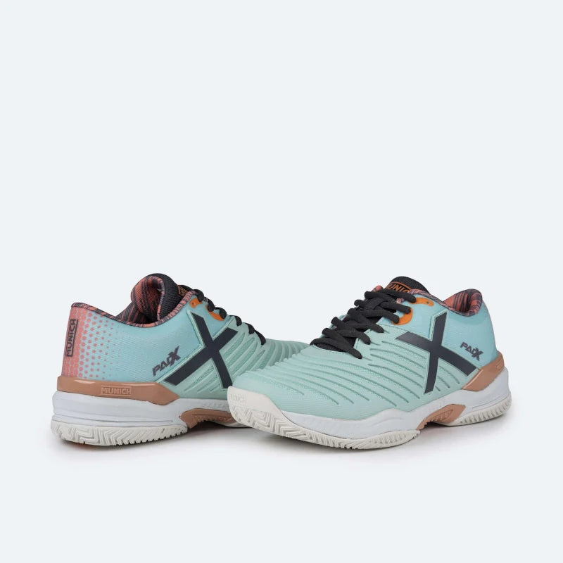 Zapatillas Munich PADX 47 Turquesa