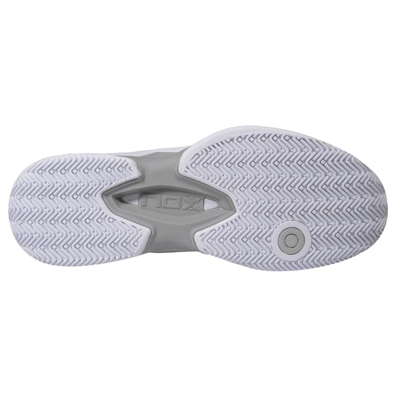 Zapatillas Nox AT10 Lux Blanco/Gris 2026
