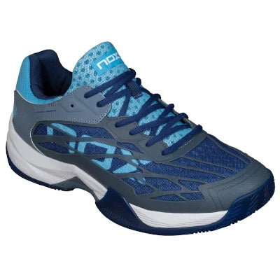 Zapatillas Nox AT10 Lux Piedra/Azul Bonnie