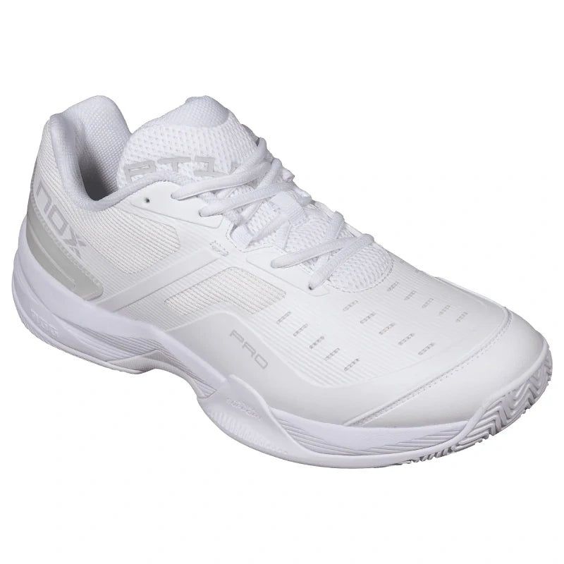 Zapatillas Nox AT10 Pro Blanco/Gris 2026