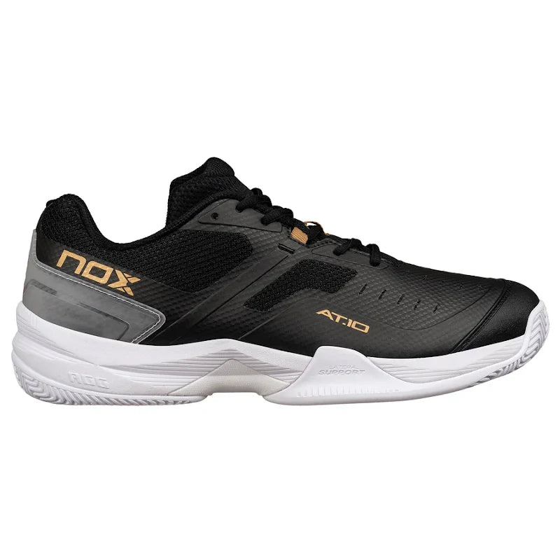 Zapatillas Nox AT10 Pro Negro/Oro