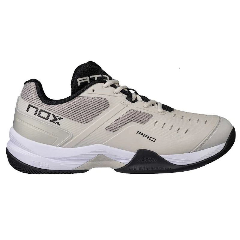 Zapatillas Nox AT10 Pro Plata/Negro 2026