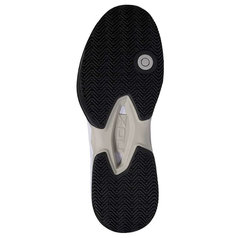 Zapatillas Nox AT10 Pro Plata/Negro 2026