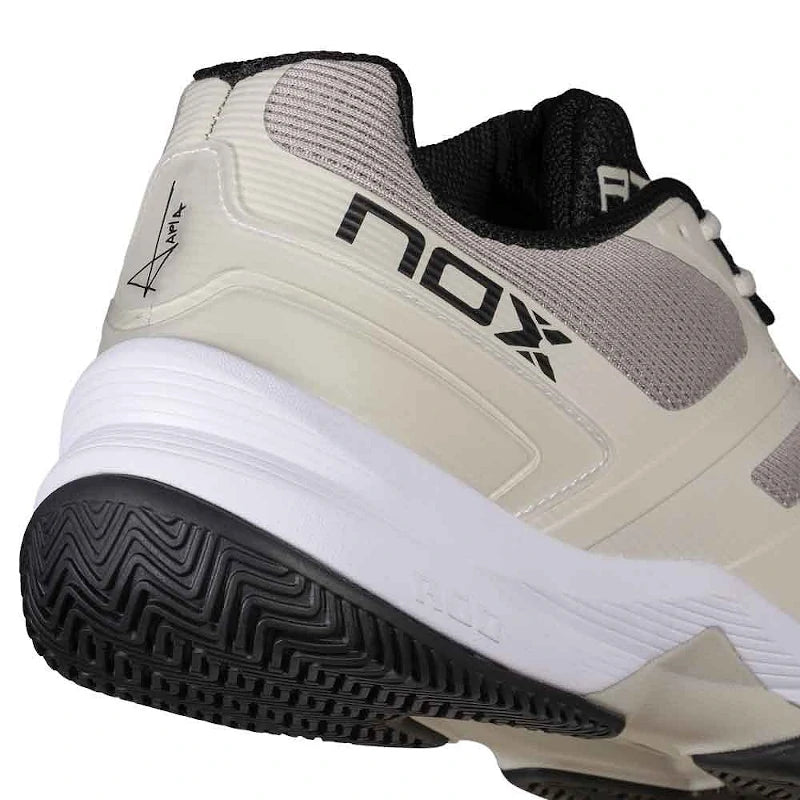 Zapatillas Nox AT10 Pro Plata/Negro 2026