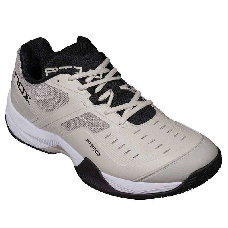 Zapatillas Nox AT10 Pro Plata/Negro 2026