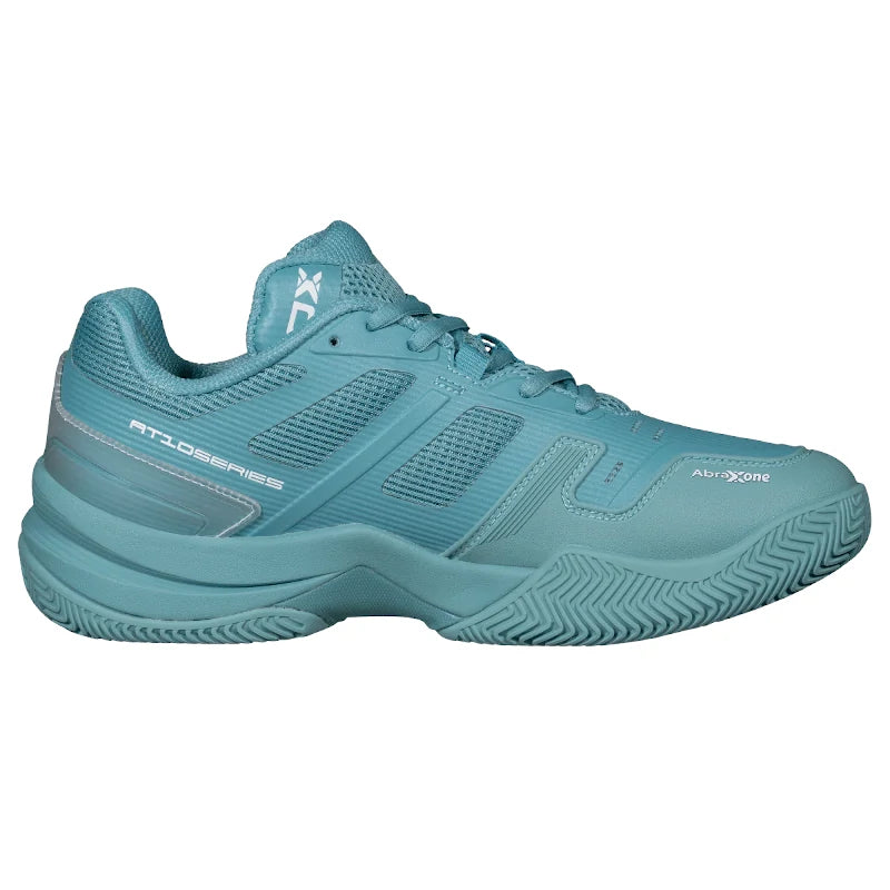 Zapatillas Nox AT10 Pro Turquesa/Blanco 2026