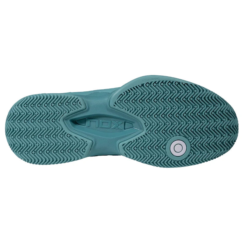 Zapatillas Nox AT10 Pro Turquesa/Blanco 2026