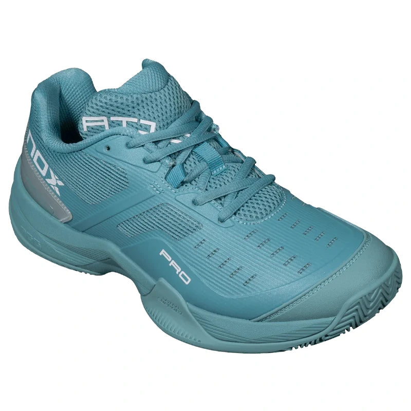 Zapatillas Nox AT10 Pro Turquesa/Blanco 2026