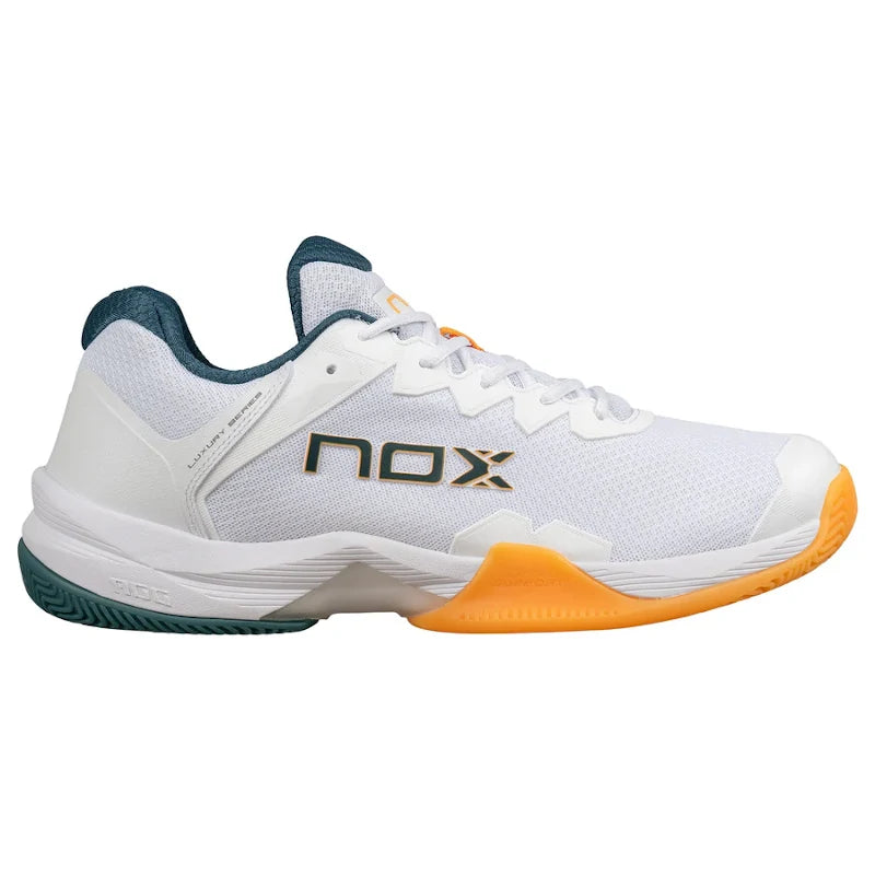 Zapatillas Nox ML10 Hexa Blanco/Albaricoque