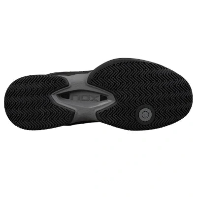 Zapatillas Nox ML10 Hexa Negro/Gris Pizarra
