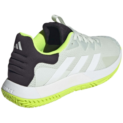 Zapatillas Adidas Solematch Control M Crystal Jade/FTWR White/Lucid Lemon