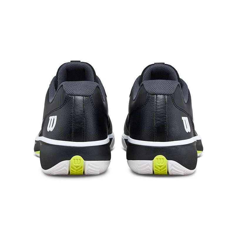 Zapatillas Wilson Rush Lite 5 Clay Black/White 2026
