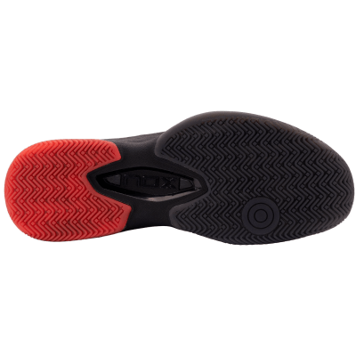 Zapatillas Nox AT10 Lux Negro/Rojo