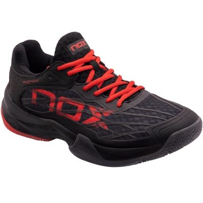 Zapatillas Nox AT10 Lux Negro/Rojo
