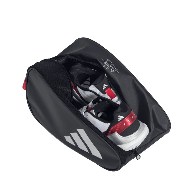 Zapatillero Adidas Negro/Rojo 3.4 Ale Galán