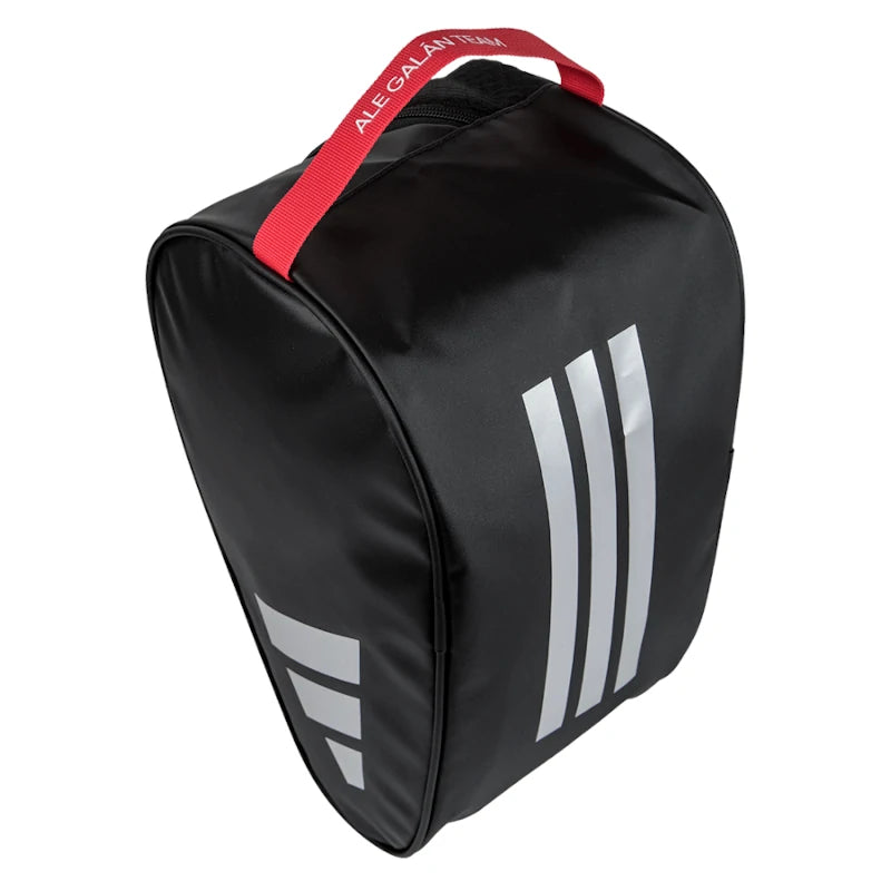 Zapatillero Adidas Negro/Rojo 3.4 Ale Galán