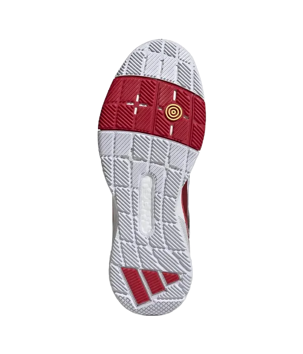 Zapatillas AdidasCrazyquick Boost Padel M Blanco/Rojo/Negro