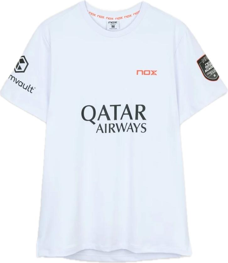 Camiseta Sponsors Nox Agustin Tapia 2026 Blanco