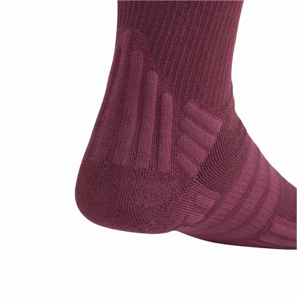 Calcetines Adidas Tennis CRW Granate 2026