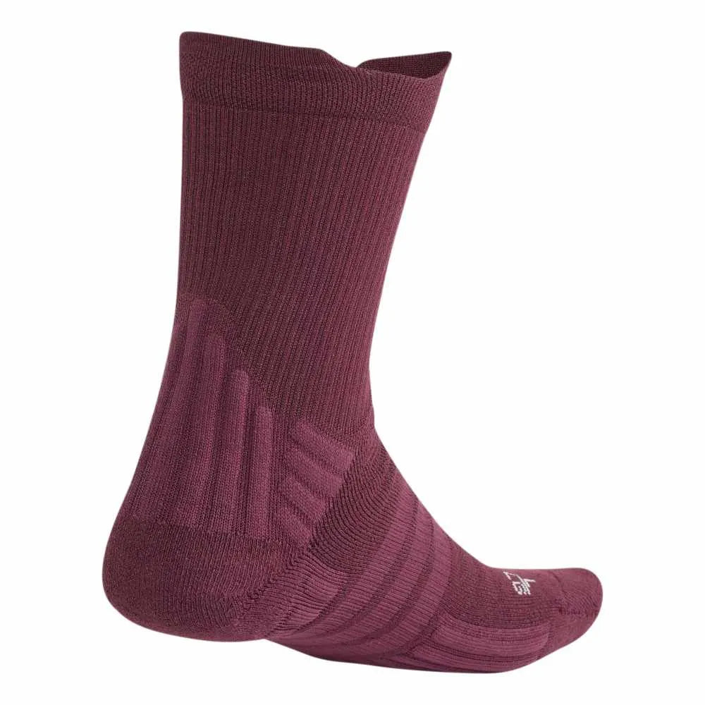 Calcetines Adidas Tennis CRW Granate 2026