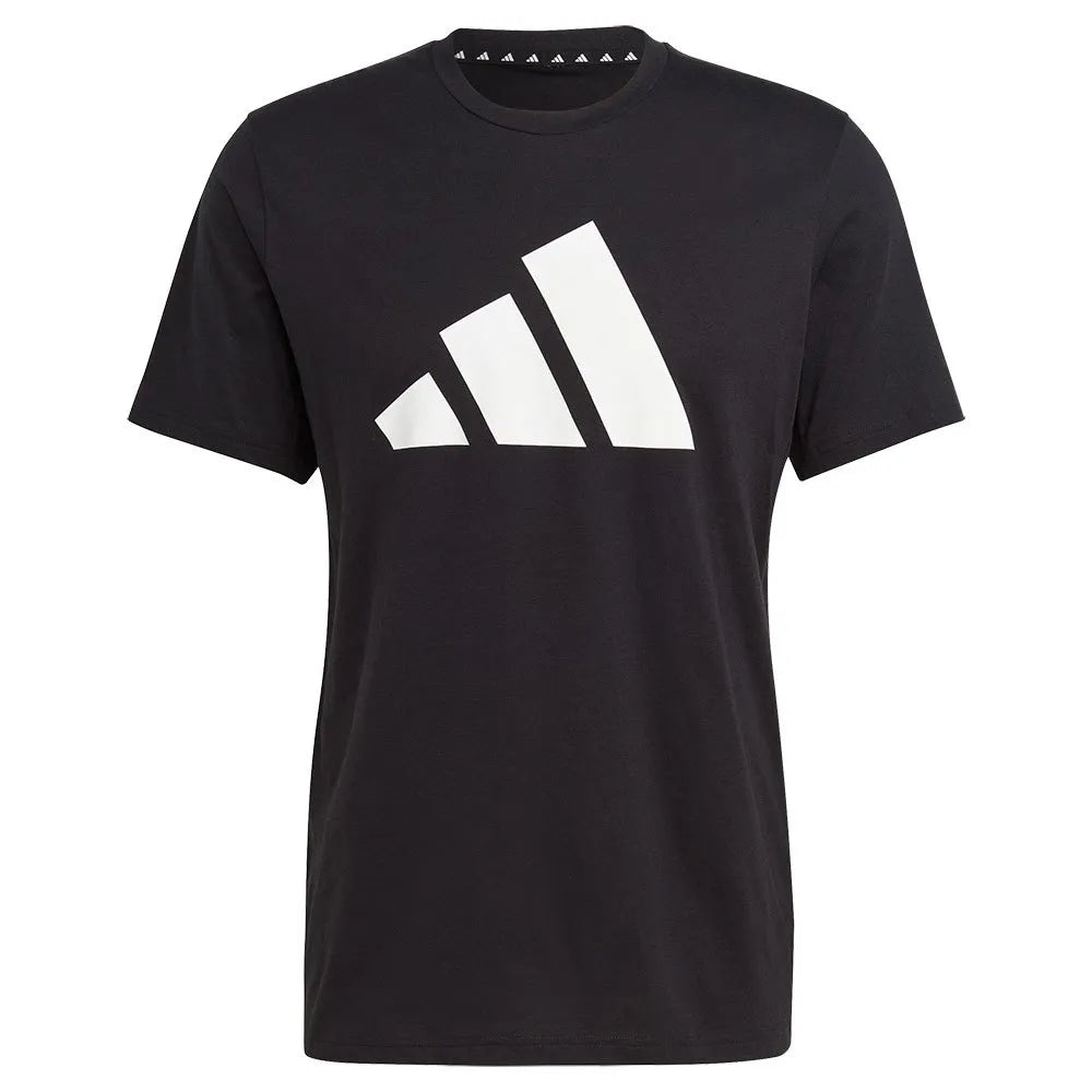 Camiseta Adidas TR-ES FR Logo Negro/Blanco