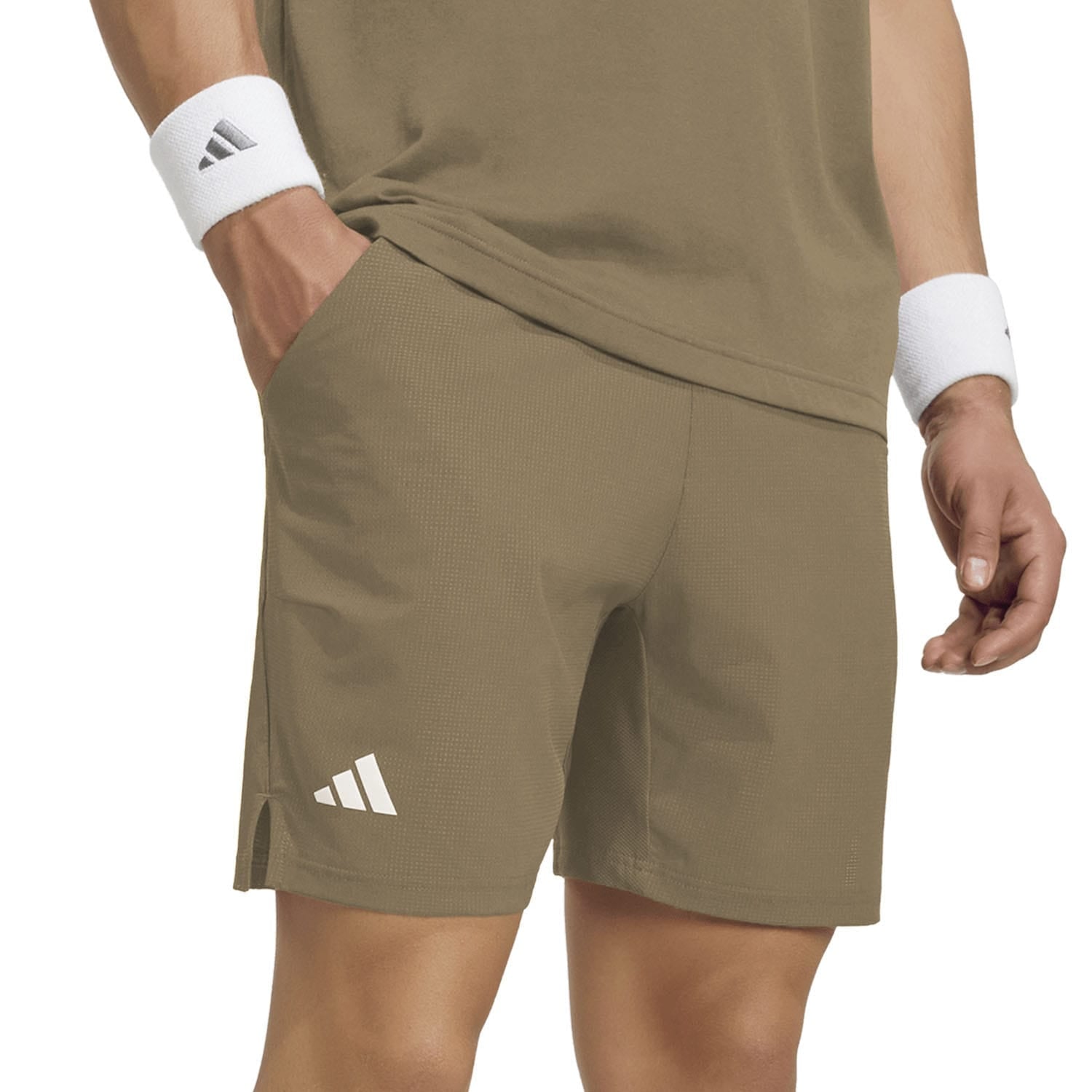 Pantalon Corto Adidas Ergo Kaki