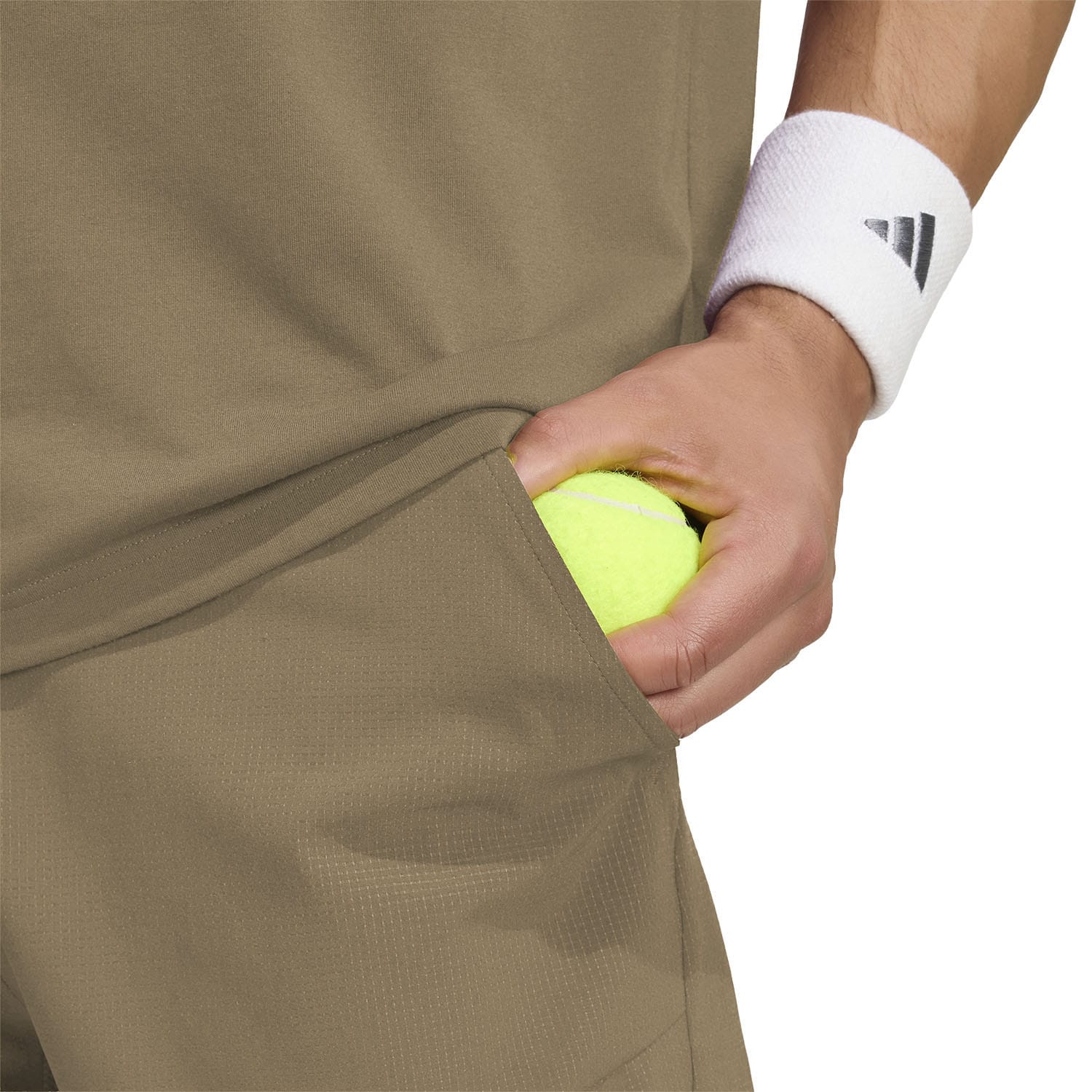 Pantalon Corto Adidas Ergo Kaki
