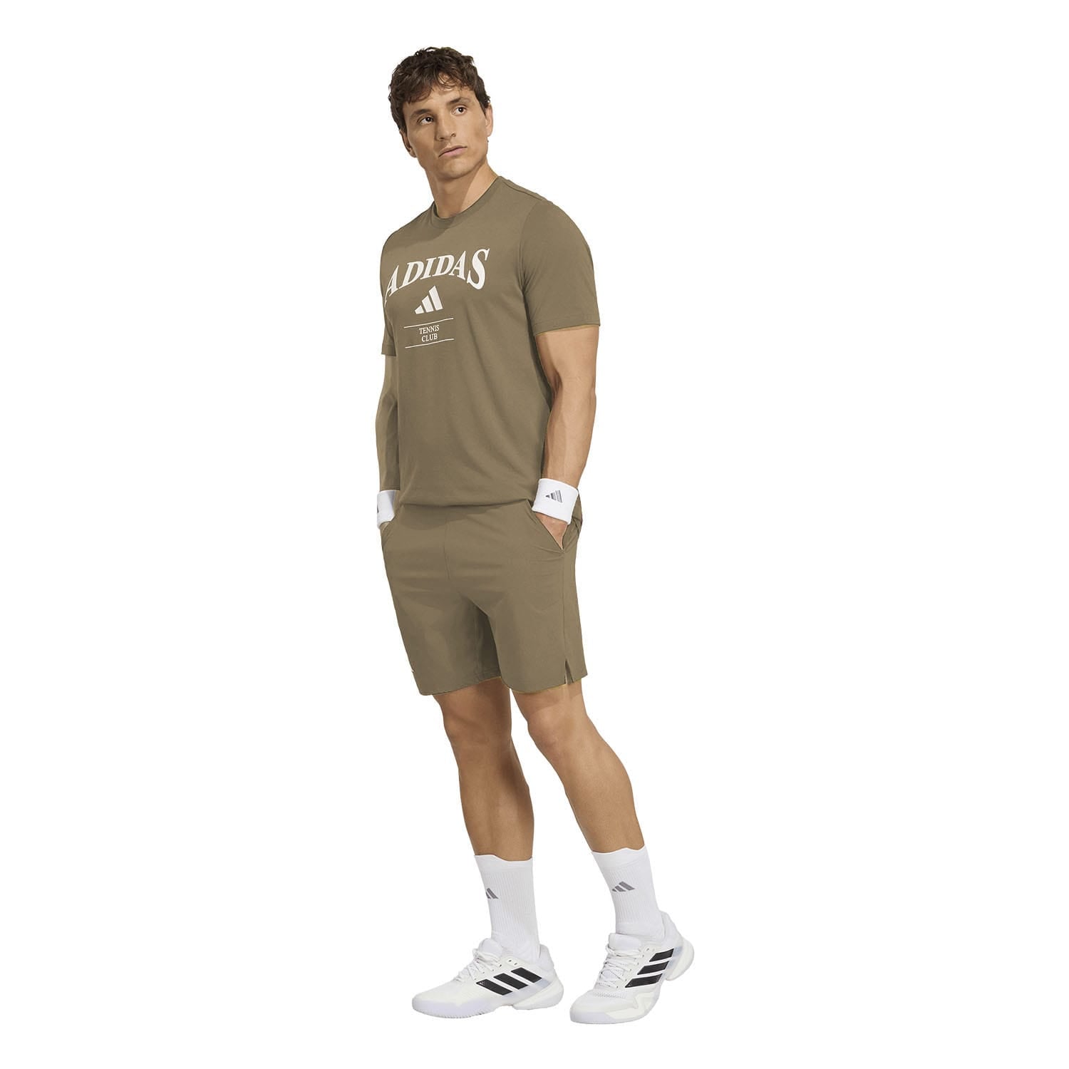 Pantalon Corto Adidas Ergo Kaki