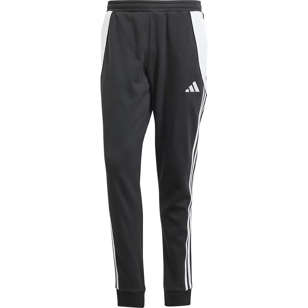Pantalon Largo Adidas Tiro24 Negro/Blanco