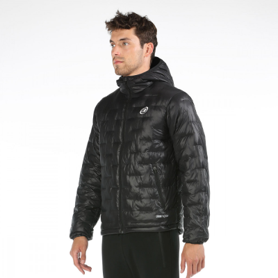 Anorack Pluma Bullpadel Laberu Negro