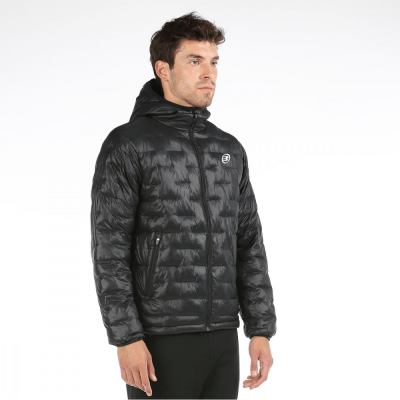 Anorack Pluma Bullpadel Laberu Negro