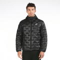 Anorack Pluma Bullpadel Laberu Negro