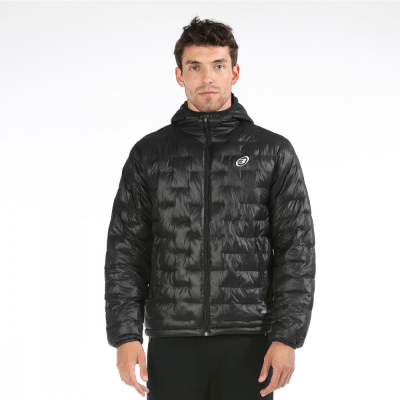Anorack Pluma Bullpadel Laberu Negro