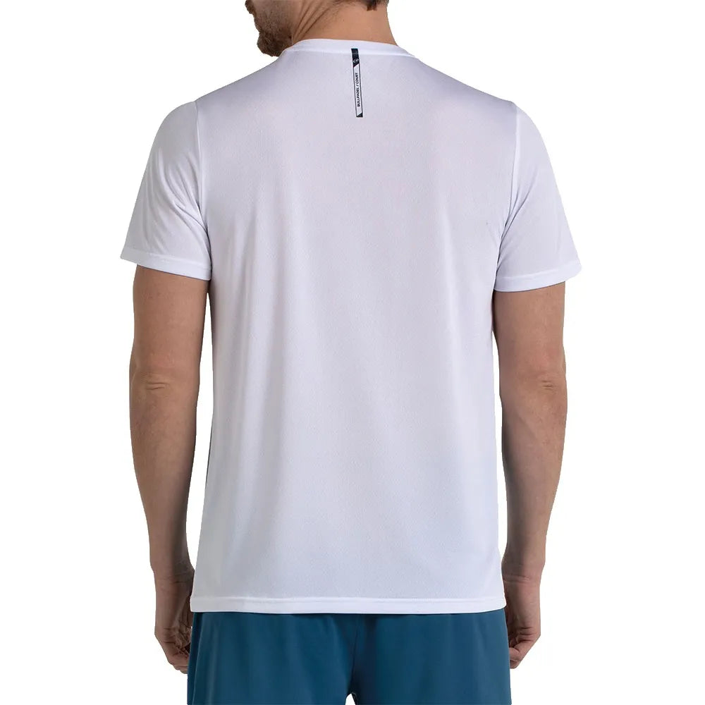 Camiseta Bullpadel Cayon Blanco 2026
