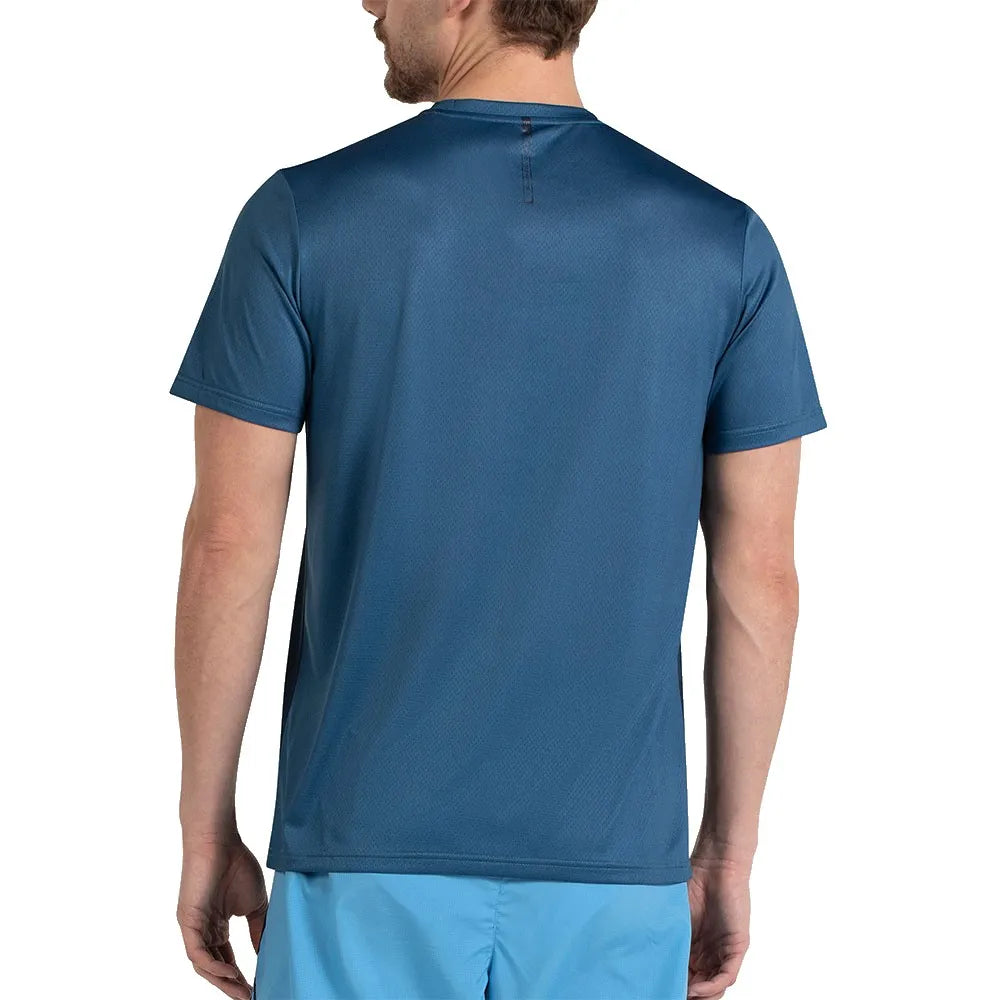 Camiseta Bullpadel Cayon Azul Atomico 2026