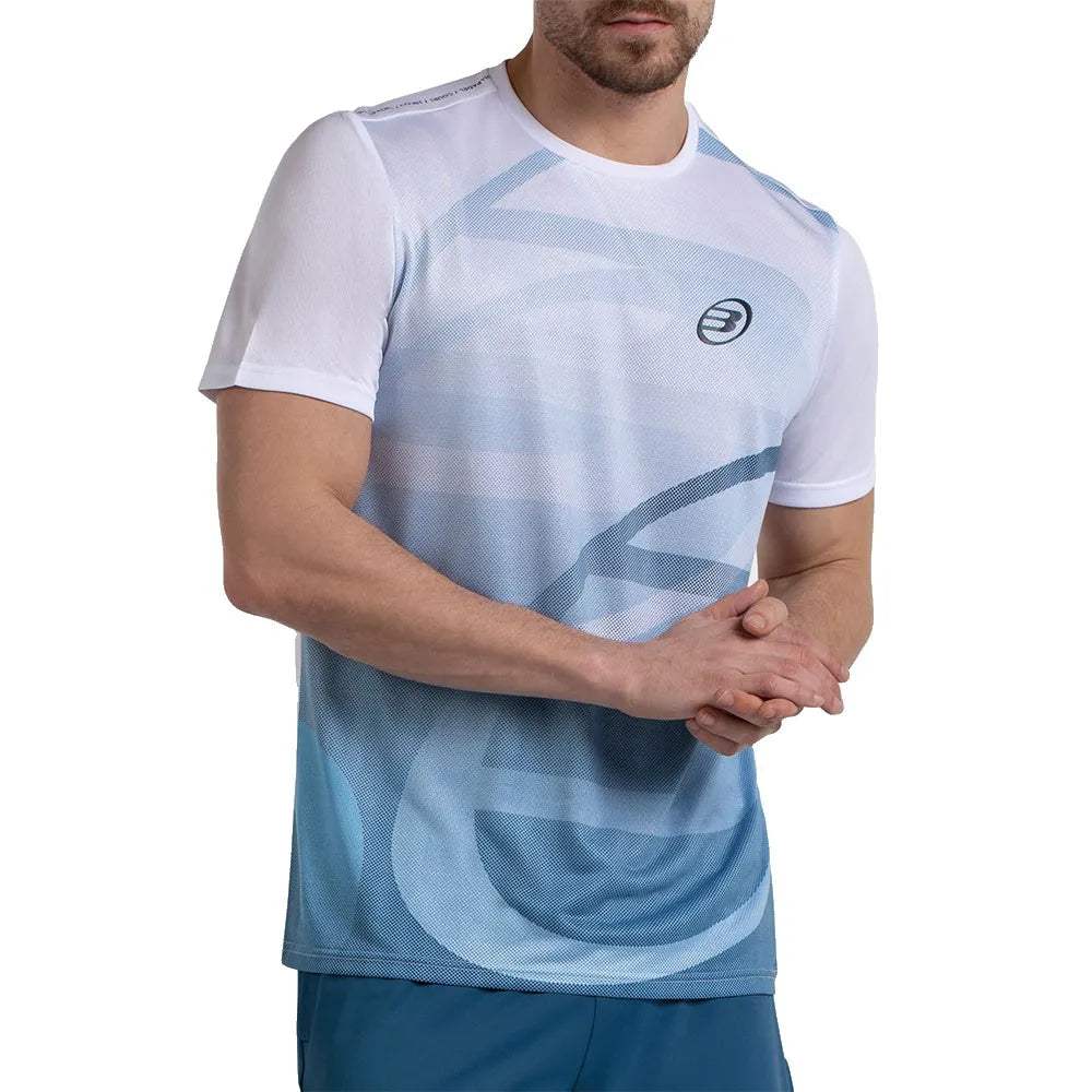 Camiseta Bullpadel Cayon Blanco 2026