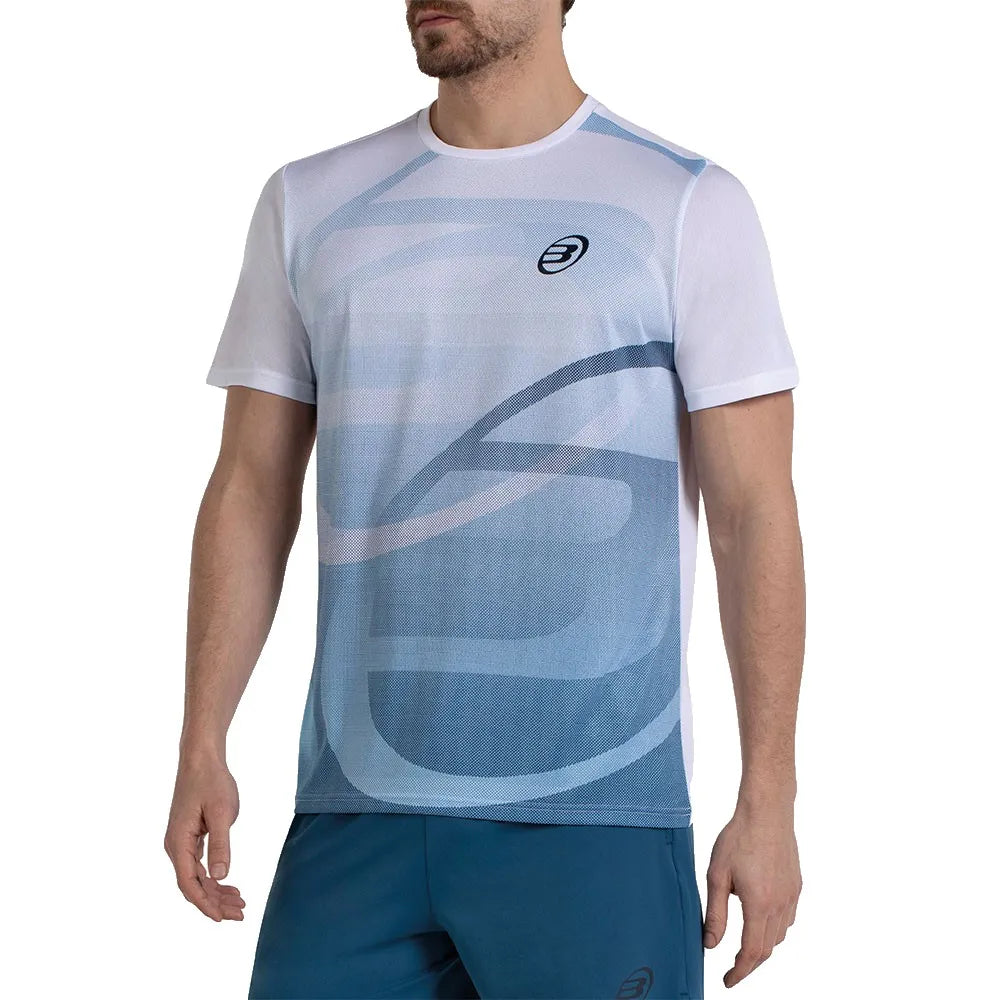Camiseta Bullpadel Cayon Blanco 2026