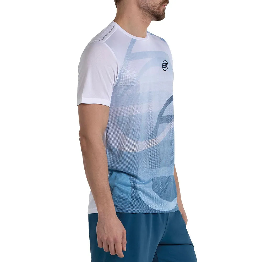 Camiseta Bullpadel Cayon Blanco 2026