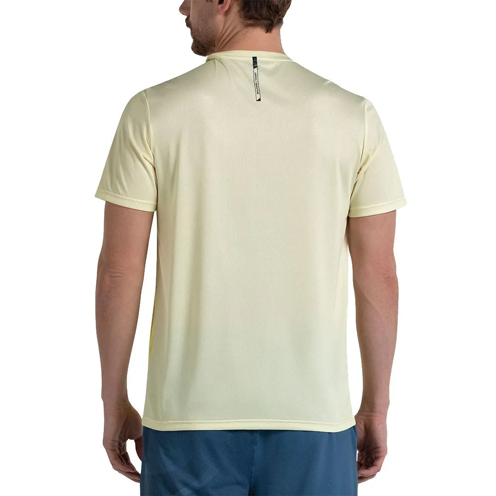 Camiseta Bullpadel Cayon Amarillo 2026