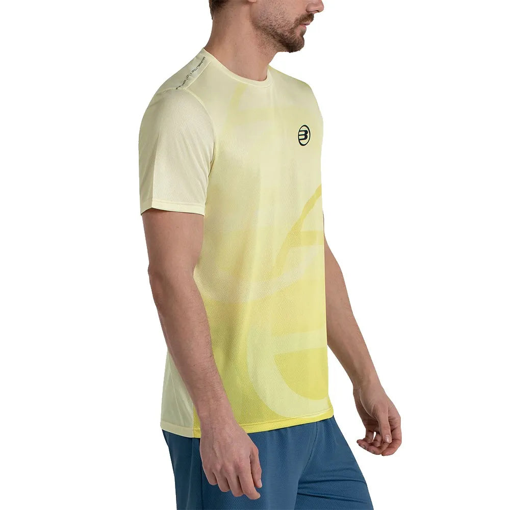 Camiseta Bullpadel Cayon Amarillo 2026