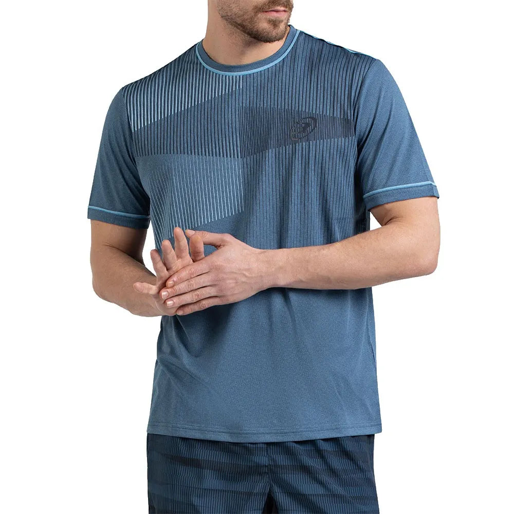 Camiseta Bullpadel Ceris Azul Atomico Vigore 2026