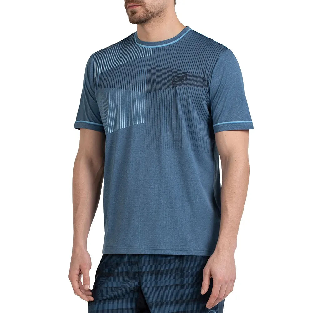 Camiseta Bullpadel Ceris Azul Atomico Vigore 2026