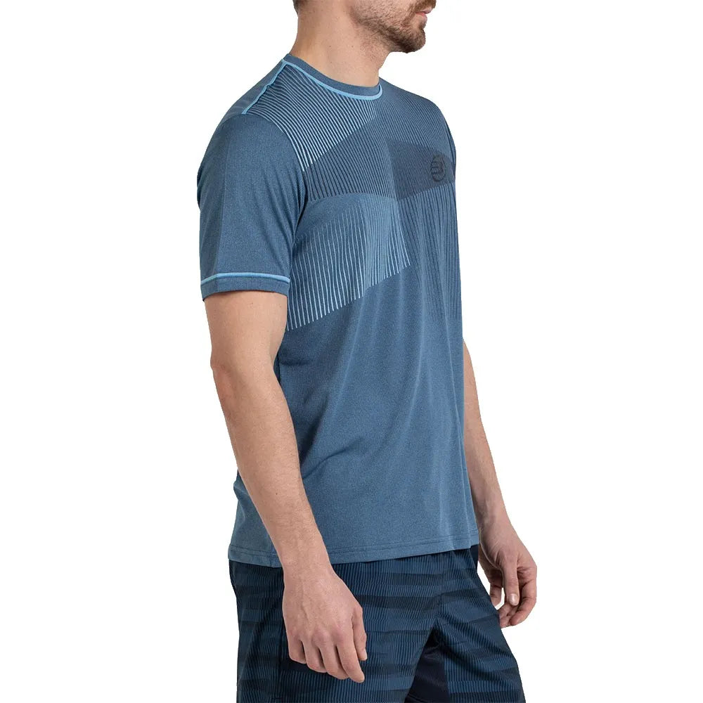 Camiseta Bullpadel Ceris Azul Atomico Vigore 2026